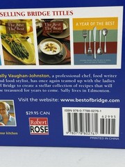 Fan Fare Best of Bridge Cookbook: Brand-New Volume Recipes 352 pages