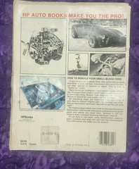 How To Rebuild Your Small-Block Ford By Tom Monroe of HPBooks 221CC to 351W