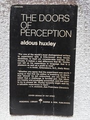 Doors of Perception 1st Perennial Library Edition 1970 by Aldous Huxley PB A