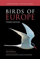 Birds of Europe Third Edition – GOOD