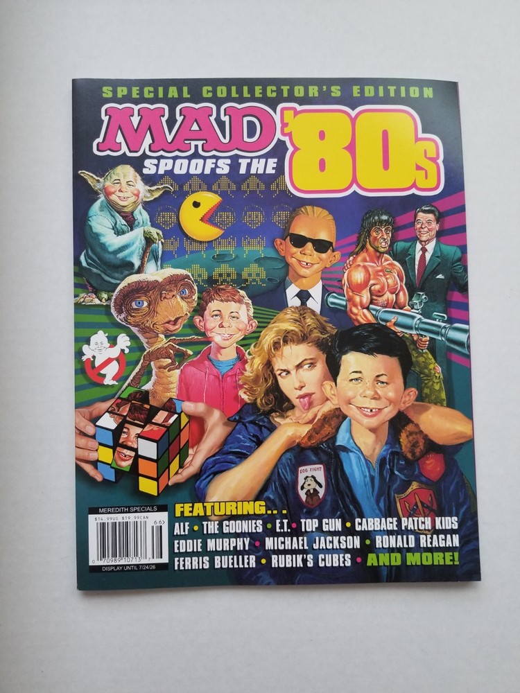 MAD Magazine Spoofs the 80’s Special 2026 Collector’s Edition