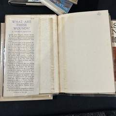 Thomas Merton Vintage Hardcover Book Lot – Some First Editions – All Hardcover