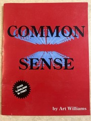 Common Sense Art Williams 1983 Parklake PB Motivational Business Classic
