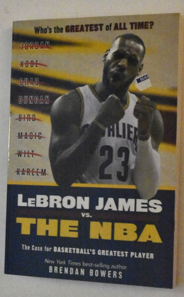 „LeBron JAMES vs. THE NBA,” Non-Fiction Paperback Book, 237 Pages, New (c) 2017