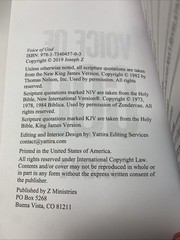 Voice of God by Joseph Z HTF Printed In The USA