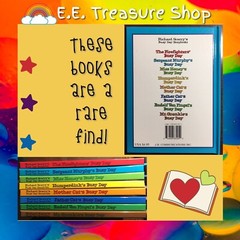 Richard Scarry Books, Set of 8, Vintage 1997, New Condition, Busy Day Storybooks