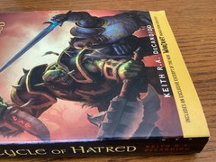 World of WarCraft Cycle of Hatred Pocket Stars Paperback Book by DeCandido