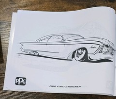 Lot Of 10 NEW- 2016 PPG Industries-Hot Rod Coloring Book- 30 Pages- CAR HOBBIEST
