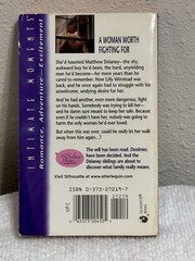 Silhouette Intimate Moments Series Lot 4 Paperback Books