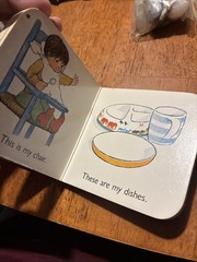 This Is Me by Lenore Blegvad (1986, Children’s Board Books) Rare, Vintage