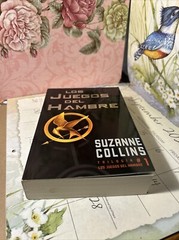 Suzanne Collins Los Juegos del hambre Spanish The Hunger Games (Paperback)