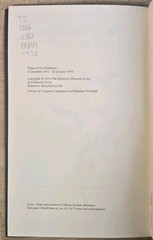 Blue Traditions Indigo Dyed Textiles & Cobalt Glazed Ceramics 1973 Book BMA