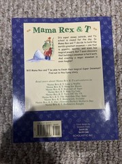 Mama Rex and T Ser.: The Sort-of-Super Snowman by Rachel Vail (1949, Trade…