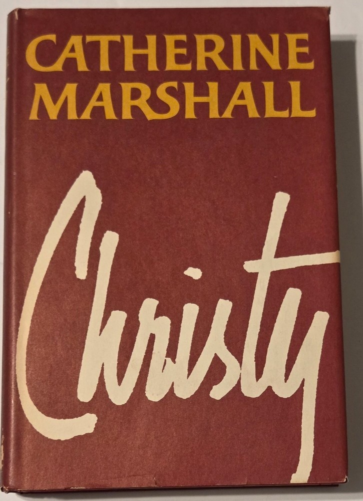Catherine Marshall Christy 1967 HC DJ – SHIPS FAST! Clean Pages.