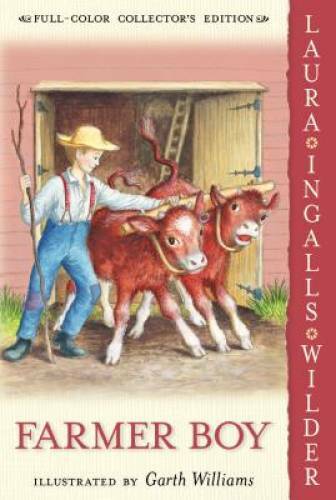 Farmer Boy (Little House) – Paperback By Wilder, Laura Ingalls – GOOD