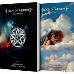 Book of Wisdom Volumes 1 & 2 by Harry B. Joseph