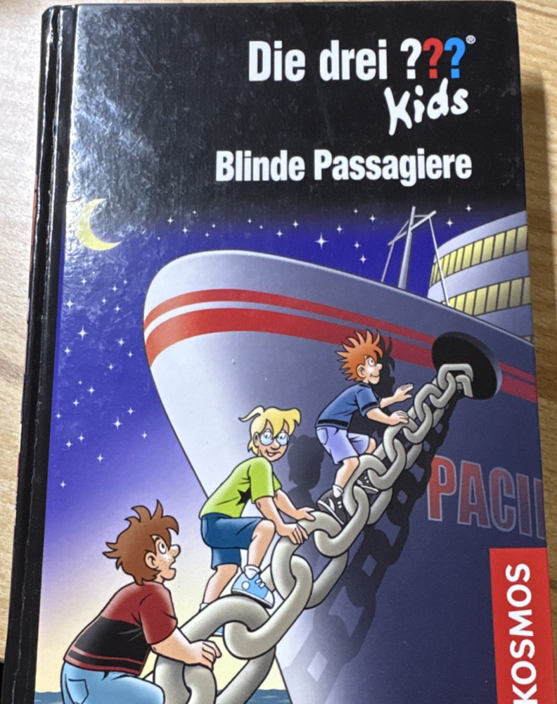 Kosmos Die drei ??? Kids Blinde Passagiere Gebundene Ausgabe Deutsch Abenteuer