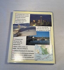 Explore America Book Hardcover – AAA – VRBO Decor Coffee Table – U.S.History VTG