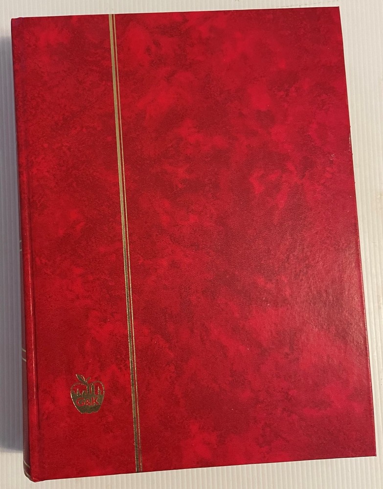 G&K Stamp Stock Book with 32 Double Sided Black Pages as shown