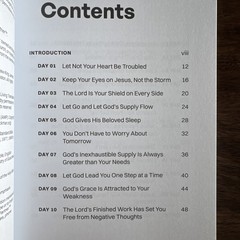 No More Fear: 28 Thoughts for Living a Worry-Free Life by Joseph Prince