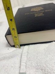 The Interlinear Bible Hebrew Greek English Jay P Green 1986 Hardcover Strongs HC