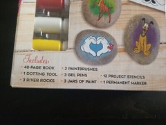 Disney Rock Painting (Mixed media product) Multicolor