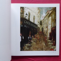 9 Catalog Great Nishimura Oil Painting Exhibition/1992 Nagoya Mitsukoshi Sakae M