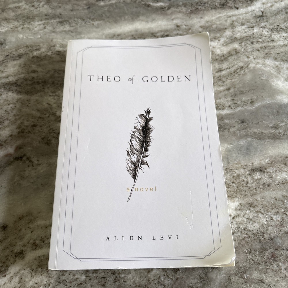 Theo of Golden by Allen Levi Paperback Free Shipping USA Seller