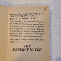 Norma Lee Clark The Perfect Match 1983 and The Marriage Mart 1984