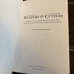 Keepers and Cutters : Heroic Lighthouse Keepers and the Cutters Named after Them