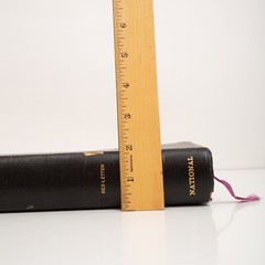 Holy Bible 1944 KJV National Bible Press Maps Indexed Concordance Damaged