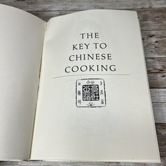 Vintage Cookbook – Key to Chinese Cooking by Irene Kuo Hardcover w/Dust Jacket
