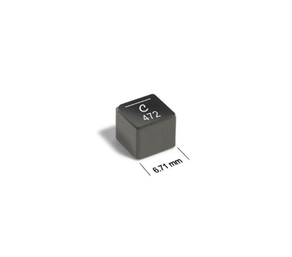 Pack of 4 XEL6060-822MEC Inductor 8.2 µH Shielded Molded Inductor 9.4 A 24.98mOh
