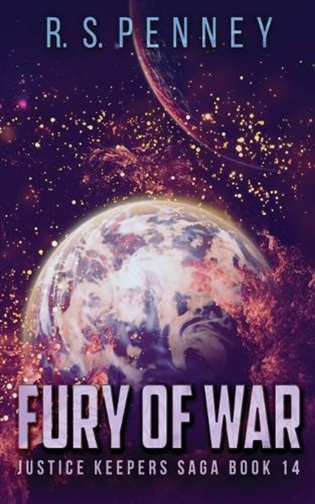 Fury Of War by R.S. Penney (English) Paperback Book