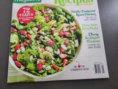 Food Network Magazine – April/May 2026 Edition – New Recipes – 72 Easy Dinners