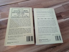 Echoes Of War :Flying Corps Headquarters 1914-1918&A Passionate Prodigality Book