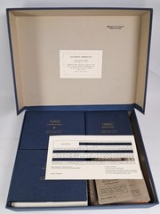 Box HAWIE Hamburg-Wechsler-Intelligenztest für Erwachsene, Wechsler, 1961, Huber