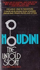 Houdini : The Untold Story Mass Market Paperbound Milbourne Chris