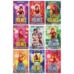 Enola Holmes Series By Nancy Springer Complete: 9 Books Collection Set