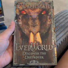 Everworld Complete Series Set 1-12 by K.A. Applegate VTG YA Fantasy Paperbacks