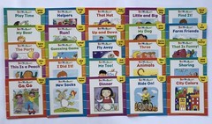 Sight Word Readers Childrens Books Beginning Early Lot 25 BONUS MINI WORKBOOK