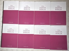 LOT Of 16 NBL SANTA BIBLIA -VIDA (SPANISH) LATINOAMERICANA *Excellent Condition*