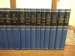 Herbert Lockyer All Series 17 Vol Set Zondervan Blue Cloth Bible Study Reference