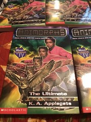 Animorphs #50: The Ultimate Paperback by K.A. Applegate First Print Edition
