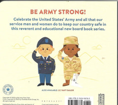 Lil’ Army Soldier by RP Kids Children’s Board Books military illustrated