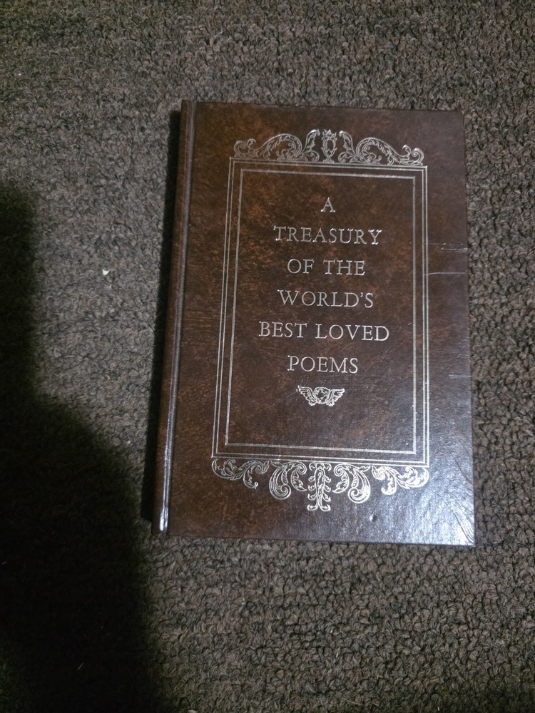 A Treasury of the World’s Best Loved Poems 1961 First Edition Avenel Books