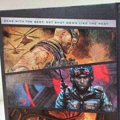 Call of Duty • Black Ops – The Official Comic Collection. 246 Pages + Hard Cover