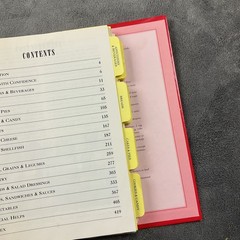 Betty Crocker 40th Anniversary 5 Ring Binder Hardcover Cookbook 432 Pages 1991