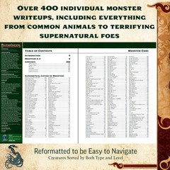 Pathfinder 2nd Edition: Monster Core Premium Edition – Paizo