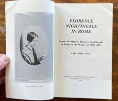 Florence Nightingale In Rome Letters Written in 1847-1848 by Mary Keele History